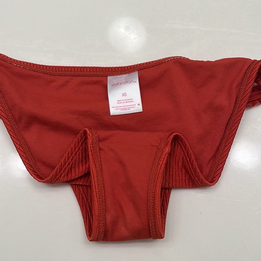 Target bikini set, copper SHIMMER! - Picture 6 of 6